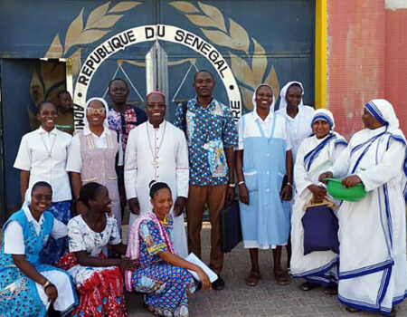 Koutal Prison in the Diocese of Kaolack, Senegal MSC