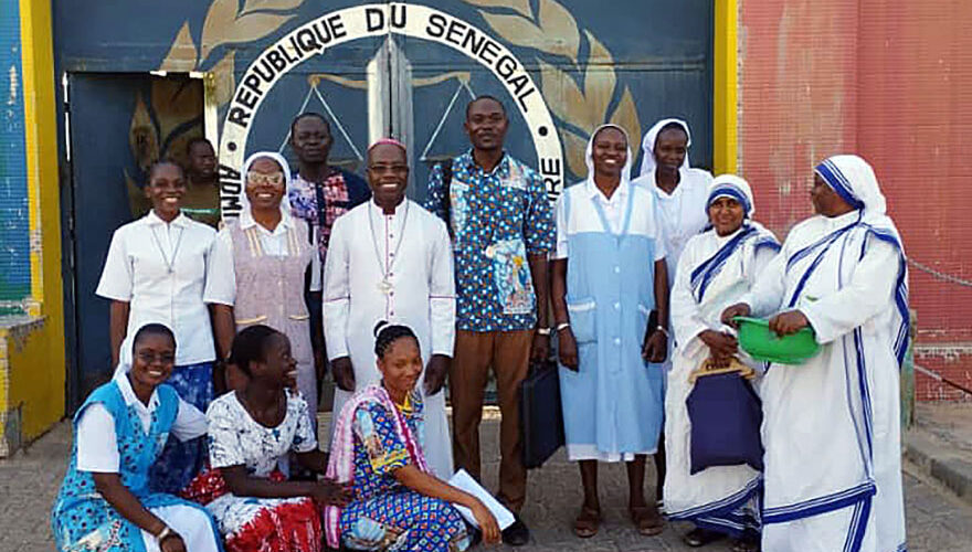 Koutal Prison in the Diocese of Kaolack, Senegal MSC