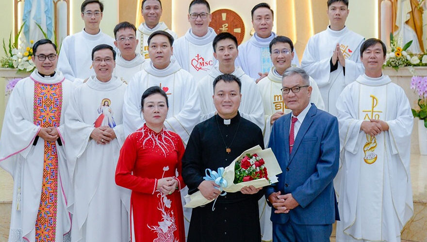 Perpetual Profession and Investiture Vietnamese MSC