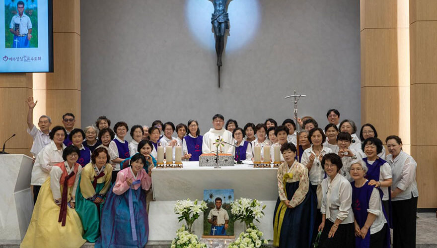 Mass relics at the Korea MSC Provincial House St Peter To Rot