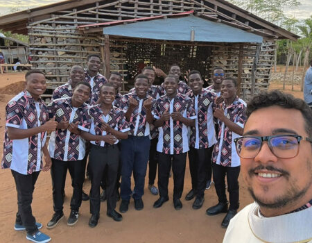 Accompaniment. Mozambique. Abzalon Alvarado MSC