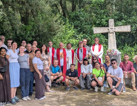 Pilgrimage Canet de Mar Martyr Blessed MSC