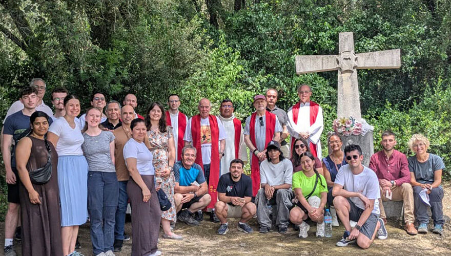 Pilgrimage Canet de Mar Martyr Blessed MSC