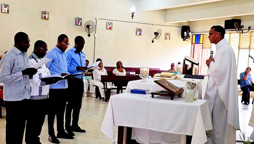 Religious Profession Dominican Republic and Haiti MSC