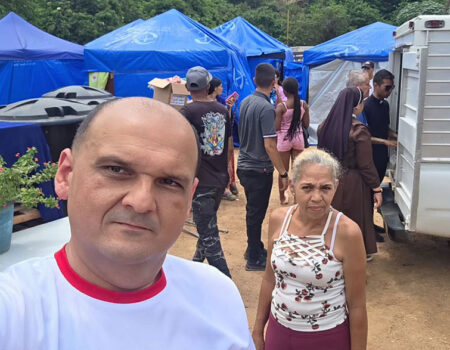 Venezuelan Earthquake. June 2026. Missionaries of the Sacred Heart