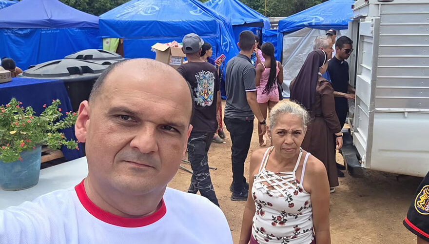Venezuelan Earthquake. June 2026. Missionaries of the Sacred Heart